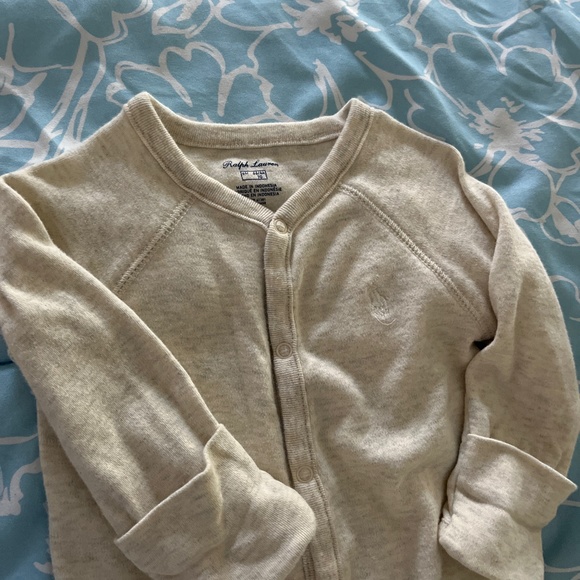 Ralph Lauren Pajamas Ralph Lauren Footed Sleeper Poshmark